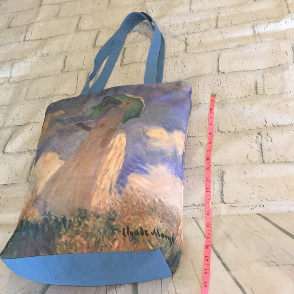 Claude Monet Tote View 2